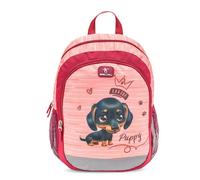Belmil Kiddy Plus Kindergartenrucksack "Little Puppy" für 3-6 Jährige Kinder mit