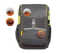 Belmil Kiddy Sporty Kindergartenrucksack "Funride" für 3-6 Jährige Kinder mit