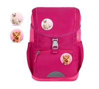 Belmil Kiddy Sporty Kindergartenrucksack "Woofy" für 3-6 Jährige Kinder mit Brustgurt