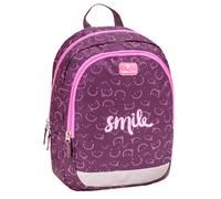 BELMIL® Kindergartenrucksack Kiddy Pink Smile Kunstfaser pink