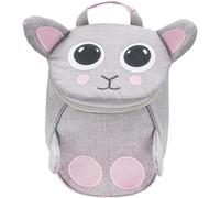 BELMIL® Kindergartenrucksack Mini Animals MS Mouse 18,0 x 11,0 x 25,0 cm grau 4,0 l
