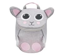 BELMIL® Kindergartenrucksack Mini Animals MS Mouse Kunstfaser grau