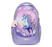 Belmil Leisure Plus Schulrucksack mit Brustgurt - "Bright Rainbow Unicorn" Bright Rainbow Unicorn Koffer24