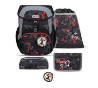 Belmil Maxi ergonomisches Schulranzenset 5tlg. - Ninja Game Ninja Game Koffer24
