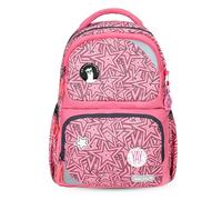 Belmil Schulrucksack Set- 2 teilig "Love Stars" mit Brustgurt 22 Liter