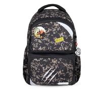 Belmil Maxi Pack Schulrucksack mit Brustgurt 2tlg. Set - "Dinosaur World" Dinosaur World Koffer24