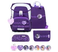 Belmil Maxi Plus Premium Schulranzen Set 5-teilig "Twilight Charm"