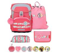 Belmil Maxi Plus Schulranzen-Set 5-tlg. - AURORA