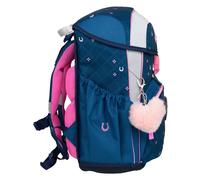 Belmil Maxi Schulranzen-Set 5-teilig "Meet your Horses" mit Brustgurt