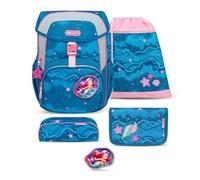 Belmil Belmil Maxi ergonomisches Schulranzen-Set 5-teilig "Mermaid" Seestern Koffer24