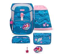 Belmil Maxi Schulranzen Set 5-teilig mit Brustgurt (405-83/AG/S) (Mermaid)