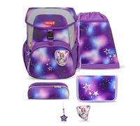 Belmil Maxi Schulranzen Set 5-teilig mit Brustgurt (405-83/AG/S) (Shining Fairy)