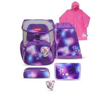 Belmil Maxi Schulranzen Set 5 - teilig mit Regenponcho (405-83/AG/S/RP) (Shining Fairy)