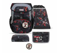 Belmil MAXI Schulranzen-Set 5-tlg. - NINJA
