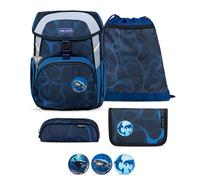 Belmil MAXI Schulranzen-Set 5-tlg. - WAVE STORM