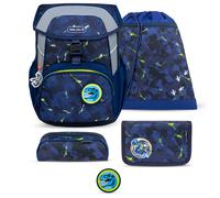 Belmil Maxi Schulranzen-Set 5tlg T-Rexy