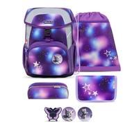Belmil Schulranzen-Set MAXI – Shining Fairy – ergonomisch, 5-tlg.