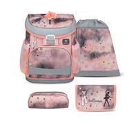 Belmil Mini-Fit ergonomisches Schulranzenset 4tlg. - Rose Ballet Rose Ballet Koffer24
