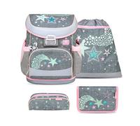 Belmil Mini-Fit ergonomisches Schulranzenset 4tlg. - Shine Bright Shine Bright Koffer24