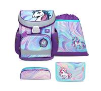 Belmil Mini-Fit ergonomisches Schulranzenset 4tlg. - Unicorn Dream Unicorn Dream Koffer24