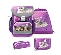 Belmil Mini-Fit Schulranzen Set 4 -teilig (405-33/AG/S) (Little Caty 2025)