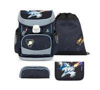 Belmil Mini-Fit Schulranzen Set 4 -teilig (405-33/AG/S) (Orion)