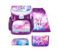 Belmil Mini-Fit Schulranzen Set 4 -teilig (405-33/AG/S) (Pegasus)