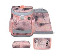 Belmil Mini-Fit Schulranzen Set 4 -teilig (405-33/AG/S) (Rose Ballet)