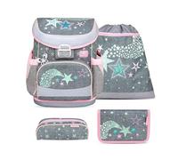 Belmil Mini-Fit Schulranzen Set 4 -teilig (405-33/AG/S) (Shine Bright)