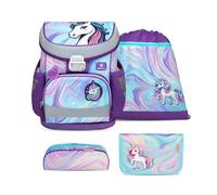 Belmil Mini-Fit Schulranzen Set 4 -teilig (405-33/AG/S) (Unicorn Dream)