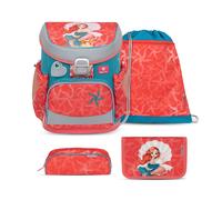 Belmil Mini-Fit Schulranzen Set 4-teilig mit Brustgurt - Sea Queen Sea Queen Koffer24