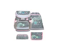 Belmil Mini-Fit Schulranzen-Set 4-teilig ""Shine Bright"" mit Brustgurt Shine Bright