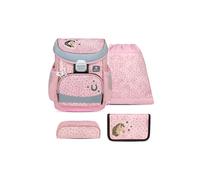 Belmil Mini-Fit Schulranzen-Set 4-teilig ""Star Horses"" mit Brustgurt Star Horses