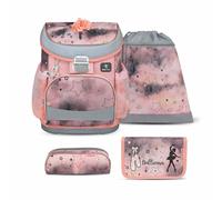 Belmil Schulranzen-Set Mini-Fit (405-33/AG/S) 4-teilig Rose Ballet