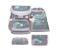 Belmil Mini-Fit Schulranzen-Set 4-tlg. - SHINE BRIGHT
