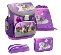 Belmil Mini-Fit Schulranzen Set 4 -teilig (405-33/AG/S) (Little Caty 2025)