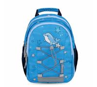 Belmil Mini Kiddy Kindergartenrucksack "Little Star Dolphine" für 1-3 Jährige