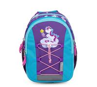 Belmil Mini Kiddy Kindergartenrucksack "Ponyville" für 1-3 Jährige Kinder mit
