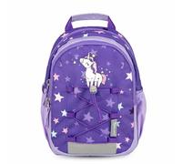 Belmil Mini Kiddy, Kindergartenrucksack, Unisex, Kinder, Größe M, Einhorn Dream Stars, Medium