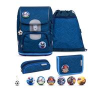 Belmil Motion ergonomisches Schulranzenset 5tlg. - Blue Motion Blue Motion Koffer24