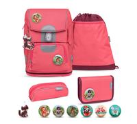 Belmil Motion ergonomisches Schulranzenset 5tlg. - Sweet Candy Sweet Candy Koffer24
