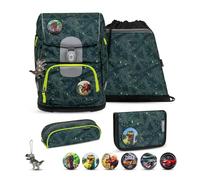 Belmil Motion Schulranzen-Set 5-tlg. - GREEN SPLASH