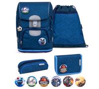 Belmil Motion Schulranzen-Set 5tlg Blue Motion 2024