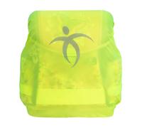 Belmil Neongelb fluoreszierend Regenschutz wasserdichte für Schulranzen - Regenüberzug - regenverdeck - regenhülle - regenhaube (405-13)