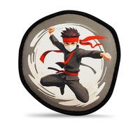 Belmil Patches mit Klettverschluss Set 3-teilig- kompatibel mit Schulranzen Comfy/Smarty (336/D Ninja)