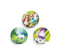 Belmil Patches mit Klettverschluss Set 3-teilig- kompatibel mit Schulranzen Comfy/Smarty (Fairy Dream 2)