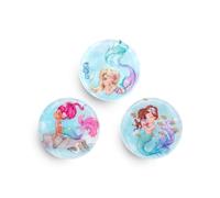 Belmil Patches mit Klettverschluss Set 3-teilig- kompatibel mit Schulranzen Comfy/Smarty (Mermaid 2)