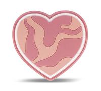 Belmil Patches mit Klettverschluss Set 3-teilig- kompatibel mit Schulranzen Comfy/Smarty (Pastel Heart)