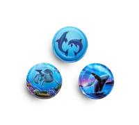 Belmil Patches mit Klettverschluss Set 3-teilig- kompatibel mit Schulranzen Comfy/Smarty (Under the Sea 2)