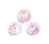 Belmil Patches mit Klettverschluss Set 3-teilig- kompatibel mit Schulranzen Comfy/Smarty (Unicorn 2)